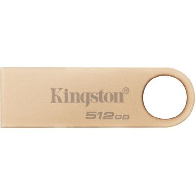 Kingston - 512 gb DataTraveler SE9 G3 3.2 Gen1 USB-Stick Metal Gold (DTSE9G3/512GB)