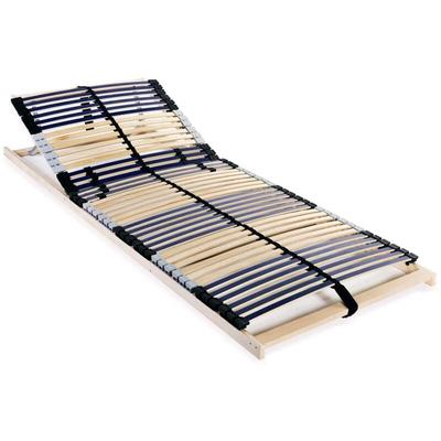 Lattenrost mit 42 Latten 7 Zonen 90x200 cm Vidaxl Image