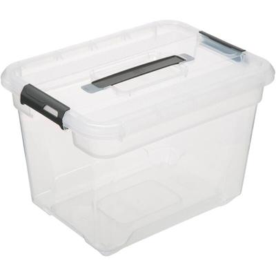 Durchsichtige plastikbox 18l solutions+ (lösungen+) - 5five Image