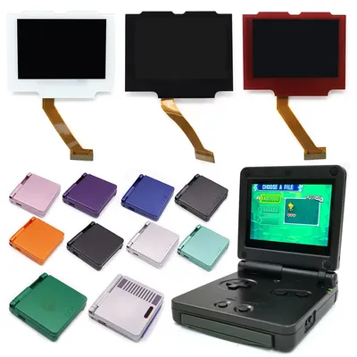 Hispeedido For GBA SP Drop in V5 Laminated 720x480 Retro Pixel IPS LCD Backlight Kit For GBA SP