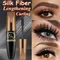 5D Waterproof Mascara Lengthens Eyelashes Extension Black Silk Fiber Mascara Female Makeup Cosmetic