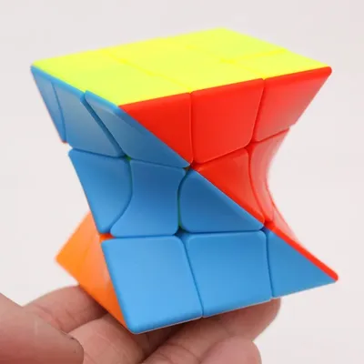 Colorful Twisted Puzzle Speed Magic Cube Cubes Professional Developing Intelligence Educational Toy Cube For Children