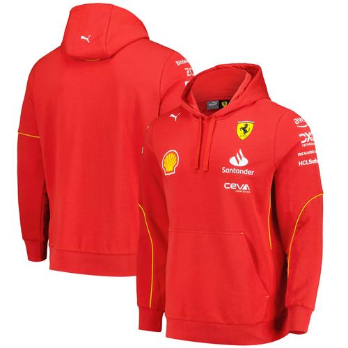 Scuderia Ferrari 2024 Team-Kapuzenpullover