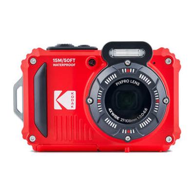 Kodak PIXPRO WPZ2 Digital Camera (Red) WPZ2-RD