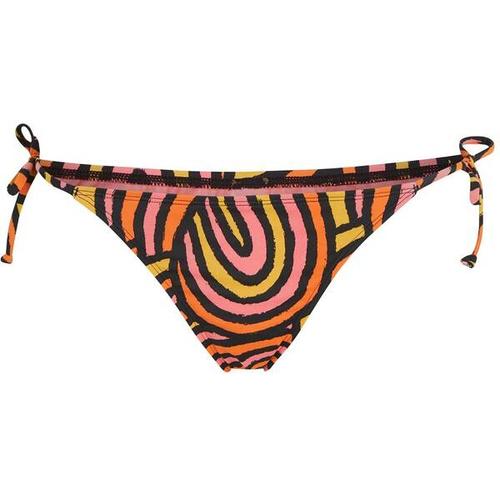 O'NEILL Damen Bikinihose BONDEY BOTTOM, Größe 36 in Orange Rainbow Stripe