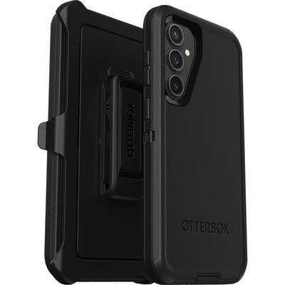 OTTERBOX Handyhülle "Defender", schwarz, B:4,25cm H:1,5cm T:7,75cm, Hüllen, für Samsung Galaxy S23 FE, integrierter Stän