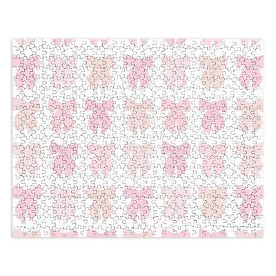 Daily Regina Designs Pink Bows Preppy Coquette Puzzle