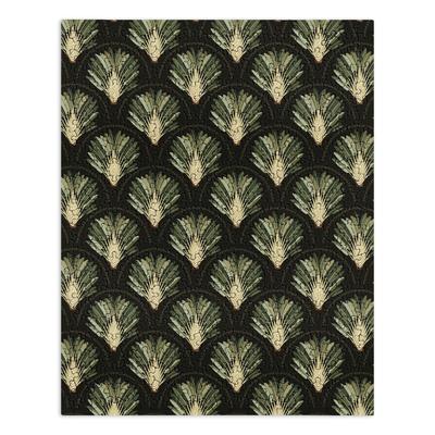 Iveta Abolina Palm Deep Green Puzzle