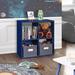 Isabelle & Max™ Klingler Isabelle & Max Cube Unit Bookcase, Wood in Blue | 23 H x 23 W x 11 D in | Wayfair 8D56A7AAC927423891EBFA11B508BC63