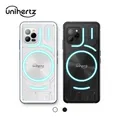 Unihertz Luna, 4G Android 12 Smartphone in bianco e nero con doppia scheda SIM Nano 108MP + 32MP + 20MP telecamera per visione notturna NFC GPS
