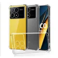 Custodia morbida in silicone trasparente antiurto per Xiaomi POCO X6 X5 X4 X3 M6 M4 M3 F5 F4 Pro 4G 5G GT Cover posteriore trasparente ultra sottile