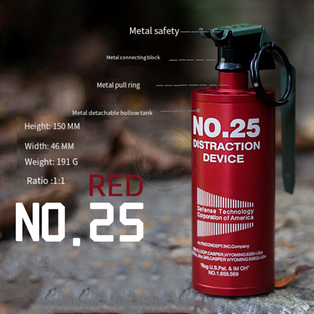 Keine Funktion antike rote Granate Modell Spielzeug spezielle Metall Edition Nr. 25 Image