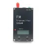 2000M 0.5W trasmettitore FM LED Display digitale Audio Stereo trasmettitore FM USB TYPE-C autoradio
