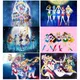 Seemann Mond Anime Thema Geburtstag Hintergrund Kinderzimmer Schlafzimmer Wand dekoration Baby party