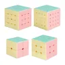 Neue Farbe Magie Cube Shengshou legende Macaron Stickerless Magie Cube 5x5x 5/4x4x 4/3x3x 3/2x2x2