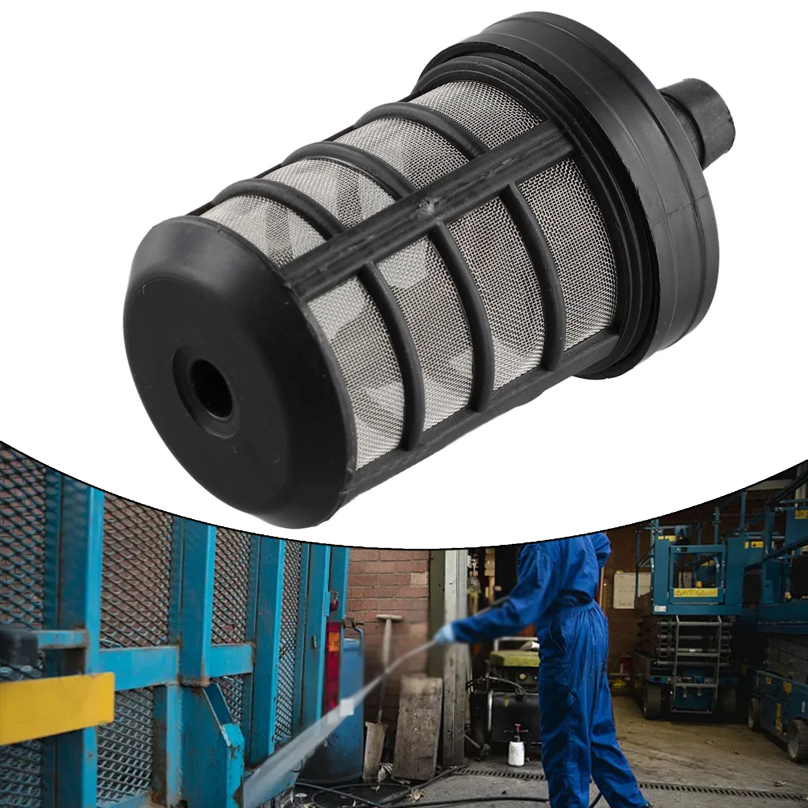1 stücke Hochdruck Tragbare Auto Waschen Maschine Teile 280 380 Einlass Rohr Filter Bildschirm Waschmaschine Schlauch Pumpe Saug Sieb filter