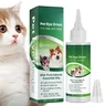 Dog Tear smacchiatore Cat Dog Eye Wash Drops 60ml Pet Tear smacchiatore pulizia efficace Cat Dog Eye