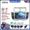7 Zoll Autoradio Android 13 Auto für Toyota Yaris 2005-2011 Multimedia Dash Cam Player Bildschirm GPS Navigation Head Unit DVD BT