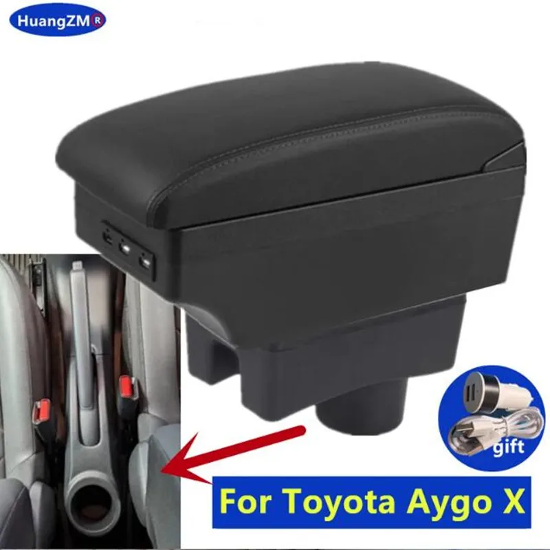 Per Toyota Aygo X Bracciolo Box Per Toyota Aygo Auto Bracciolo scatola di Immagazzinaggio Dedicato Retrofit parti Interni Accessori Auto