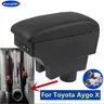 Per Toyota Aygo X scatola del bracciolo per Toyota Aygo scatola di immagazzinaggio del bracciolo