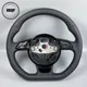 NoEnName_Null per Audi A3 A4 A5 A6 A7 Q3 Q5 Q7 volante completamente forato campagna volante a fondo