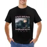 T-shirt Ana mena t-shirt t-shirt tinta unita t-shirt da uomo per appassionati di sport