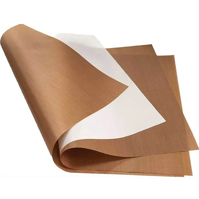 40*60 cm/30*40 cm Wiederverwendbare Beständig Back Matte Blatt Öl-proof Papier backen Ofen Pad Antihaft Einfach Entformen Kuchen Liner Image