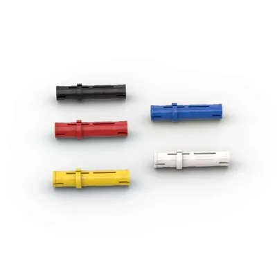 MOC 10PCS 6558 High-Tech Pin 3L Bausteine Mit Reibung Ränder Ziegel Partikel Puzzle Idee Spielzeug Kinder geburtstag Weihnachten Geschenk Image
