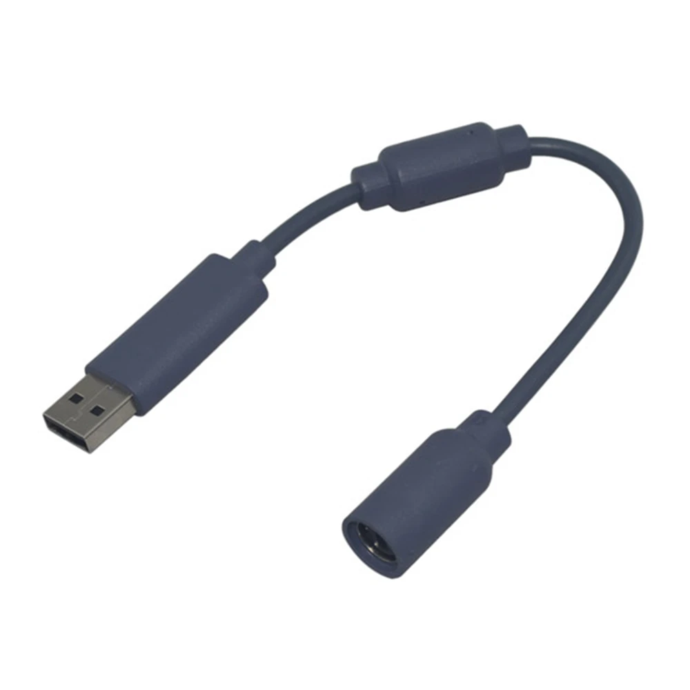 USB Breakaway Kabel Adapter Kabel Ersatz für Xbox 360 Wired Game Kabel Controller Anschluss und Anschlüsse Kabel Adapter