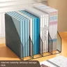 Metall Datei Rack Büro Schreibtisch Regal Stehend Desktop Datei Ordner Datei Box Datei Lagerung Box Daten Rack Schreibwaren Veranstalter Datei