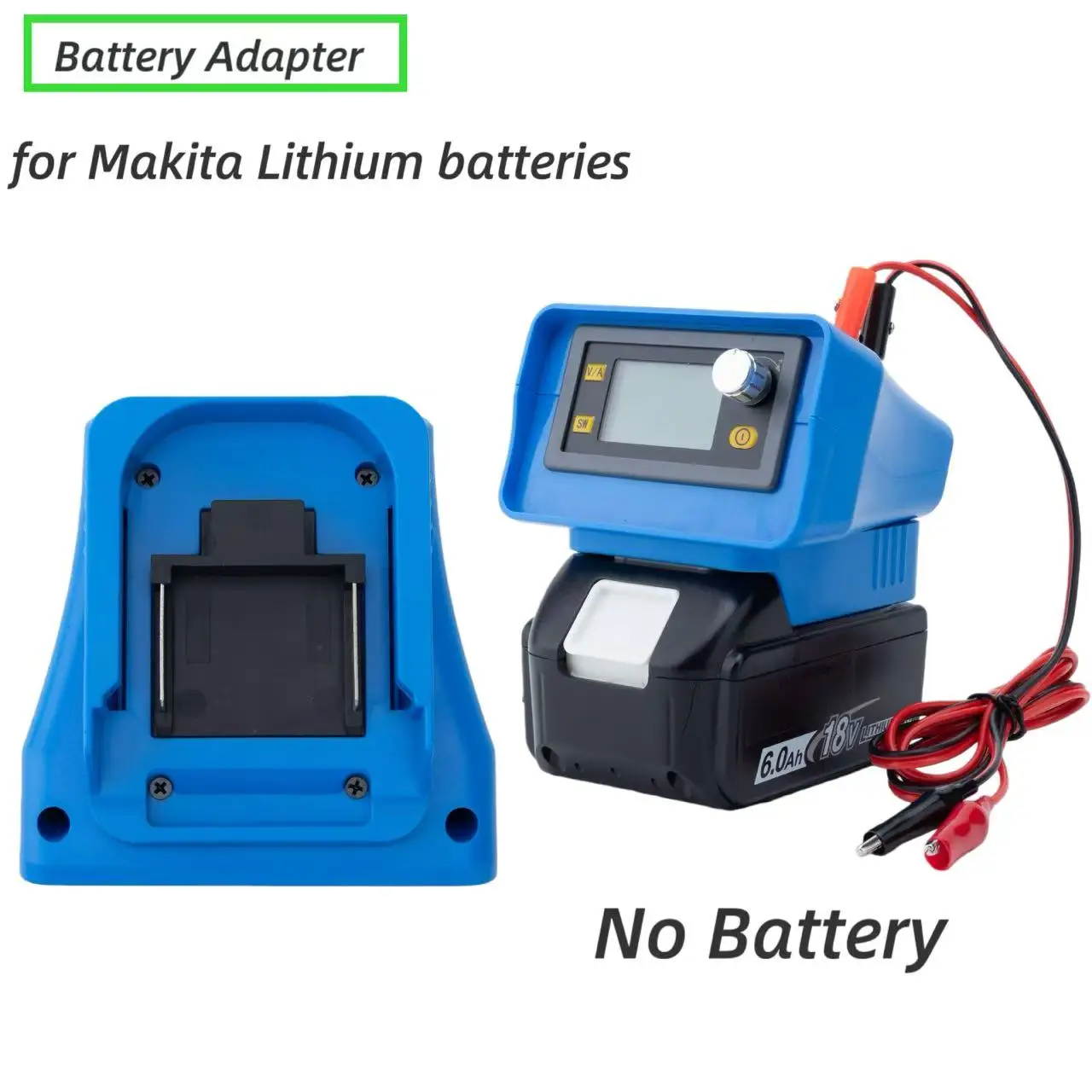 Konverter für Makita 18V Batterie Step Down Spannungsregler CNC Buck-Boost DC einstellbar (keine Batterie) Image