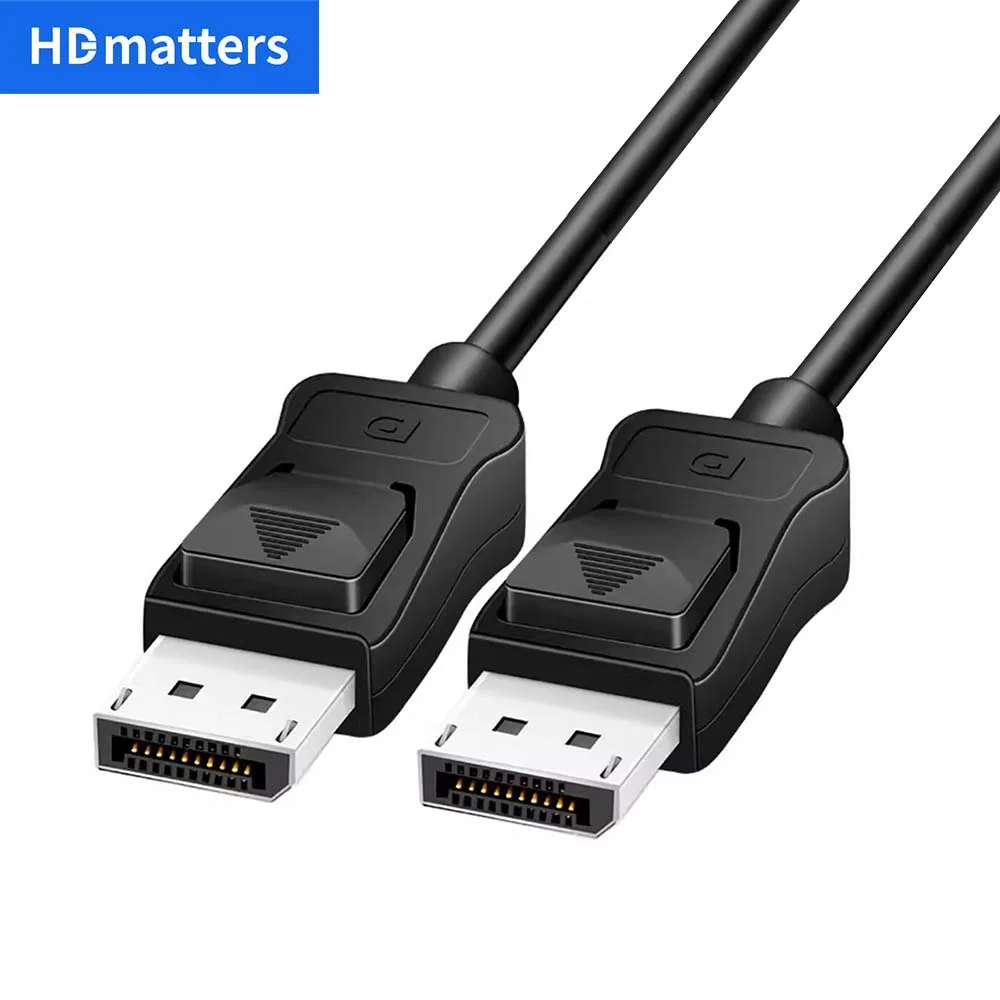DisplayPort-Kabel 4K 60 Hz Display Port-Monitorkabel DisplayPort-Stecker auf Stecker Videokabel für Nvidia HP Dell Asus Lenovo PC Image