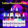 8 stücke fluor zierende Tattoo Tinte profession elle Tattoo Pigment Tattoo Malerei Tattoo liefert