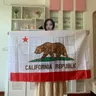 Zwjflagshow Flagge Kalifornien Flagge 90*150cm uns USA Staat Bär Kalifornien Flagge Polyester hängen
