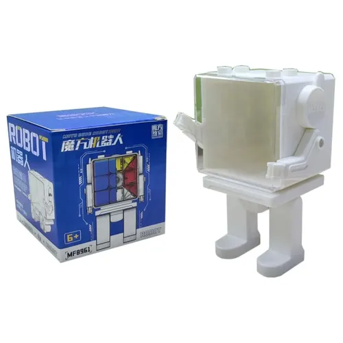Moyu Meilong Würfel Roboter Mfjs Würfel Roboter Twist Puzzle Würfel Würfel Roboter Display Box