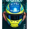 Modèle de casque Fernando Alonso 2024 Spark 1:5 Pré-commande