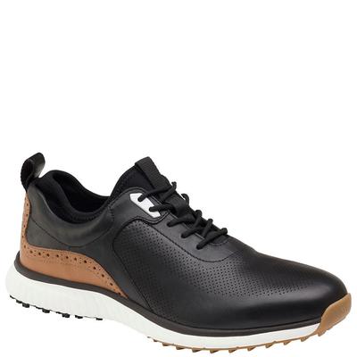 Johnston & Murphy XC4 H1-Luxe Hybrid - Mens 10.5 Black Golf Medium