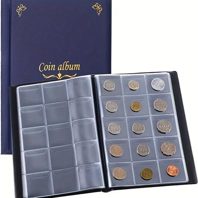 A Classic Coin Collection Album - With 150 Pockets...