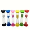 6pcs, Montessori Toy Hourglass - 6-color Classroom Game Clock Timer-anti-drop & Fun!