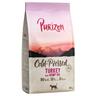 Purizon Crocchette per gatto - 400 g crocchette Purizon Coldpressed Tacchino con Olio di Canapa