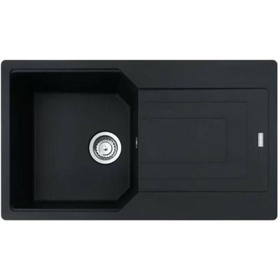 Urban - Fragranit Küchenspüle ubg 611-86, 86x50 cm, schwarz matt 114.0700.111 - Franke Image