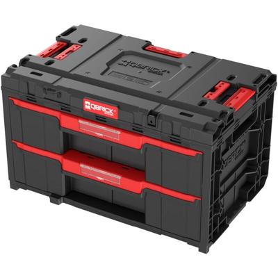 Qbrick System ONE Drawer 2 Toolbox 2.0 Werkzeugbox 587 x 380 x 340 mm 29 l mit zwei Schubladen Image