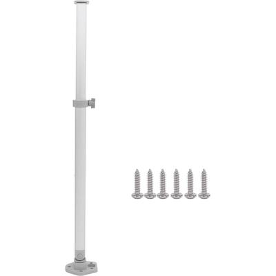 Eosnow 510–760 mm hhenverstellbare Tischbein-Hebe-Teleskop-Klappstütze für Wohnmobil, Wohnwagen,