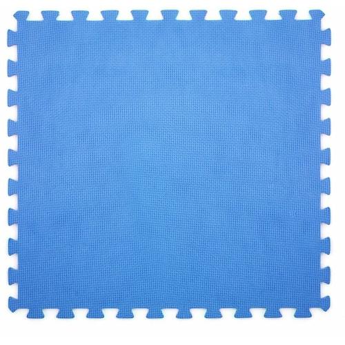 Weicher Pool-Puzzleteppich 60x60x0.8 Blau