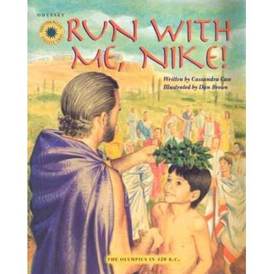 Run With Me, Nike!: The Olympics In 420 Bc