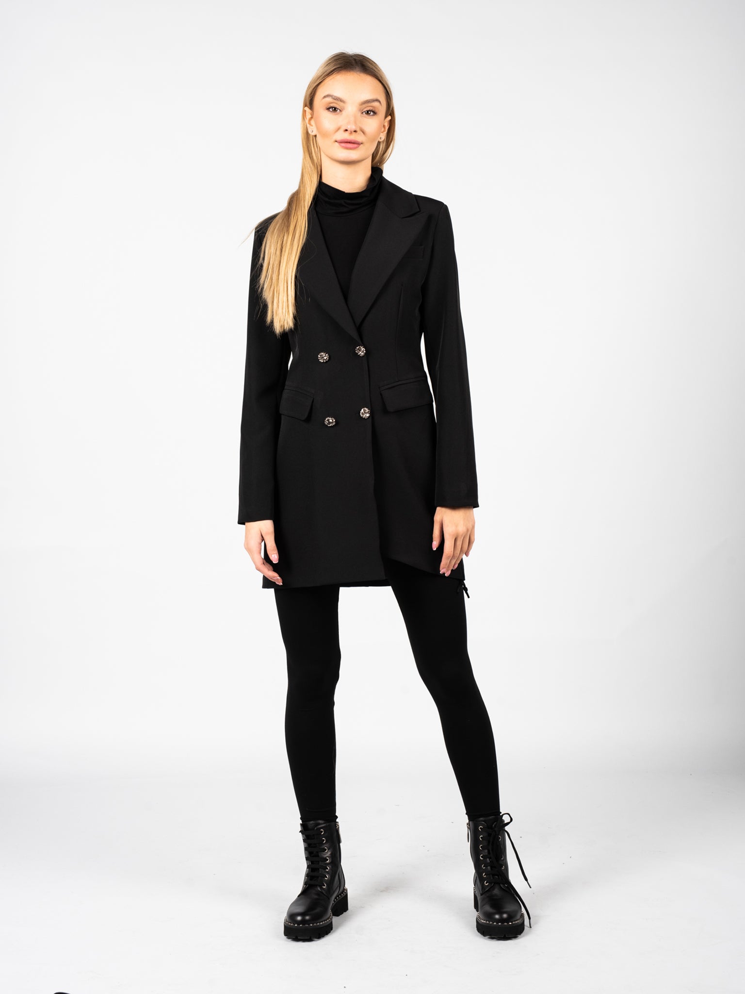 La Haine Inside Us Jacke LW520 Damen schwarz Image