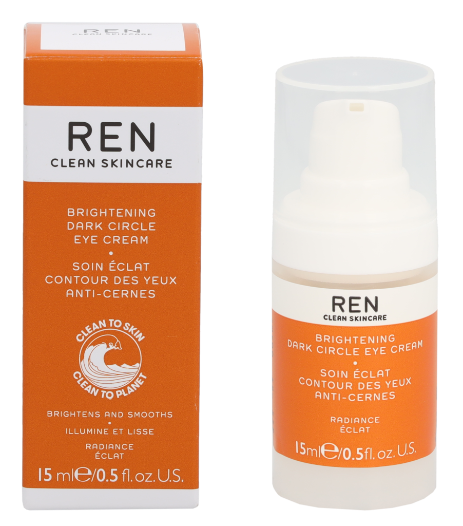 REN Aufhellende Augencreme für dunkle Augenringe 15ml Image