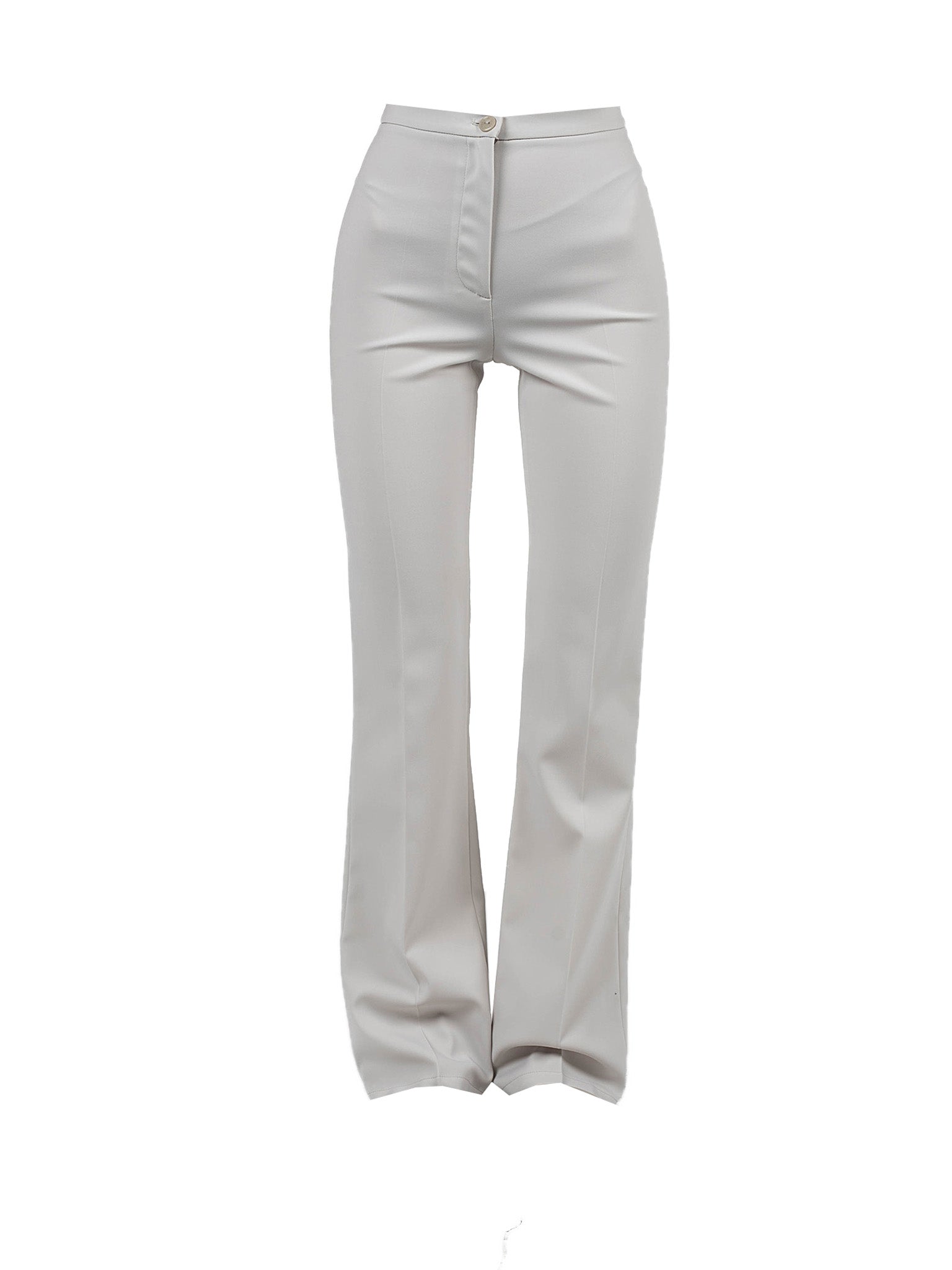 Patrizia Pepe Hose Damen grau EU 42 / IT 46