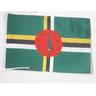 AZ FLAG Bandiera Dominica 45x30cm - BANDIERINA DOMINICENSE 30 x 45 cm cordicelle