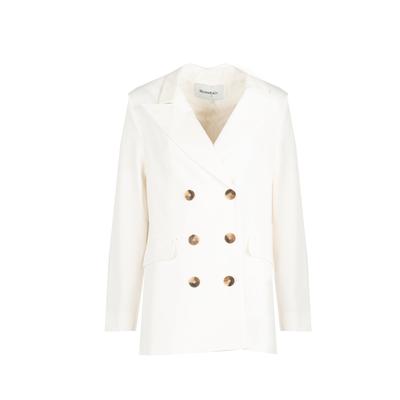 Silvian Heach Jacke Damen weiß